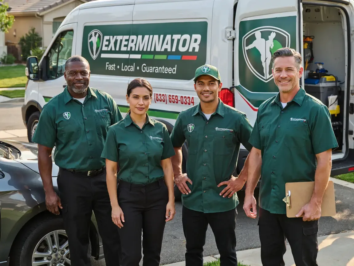 Pest Control company in Chateaugay, NY